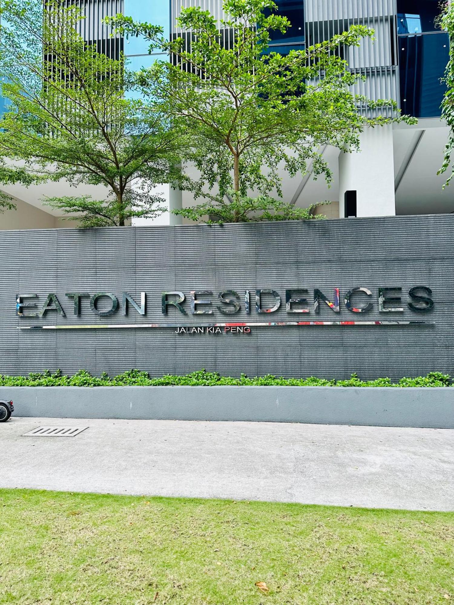 Eaton Residence Klcc Kuala Lumpur Extérieur photo
