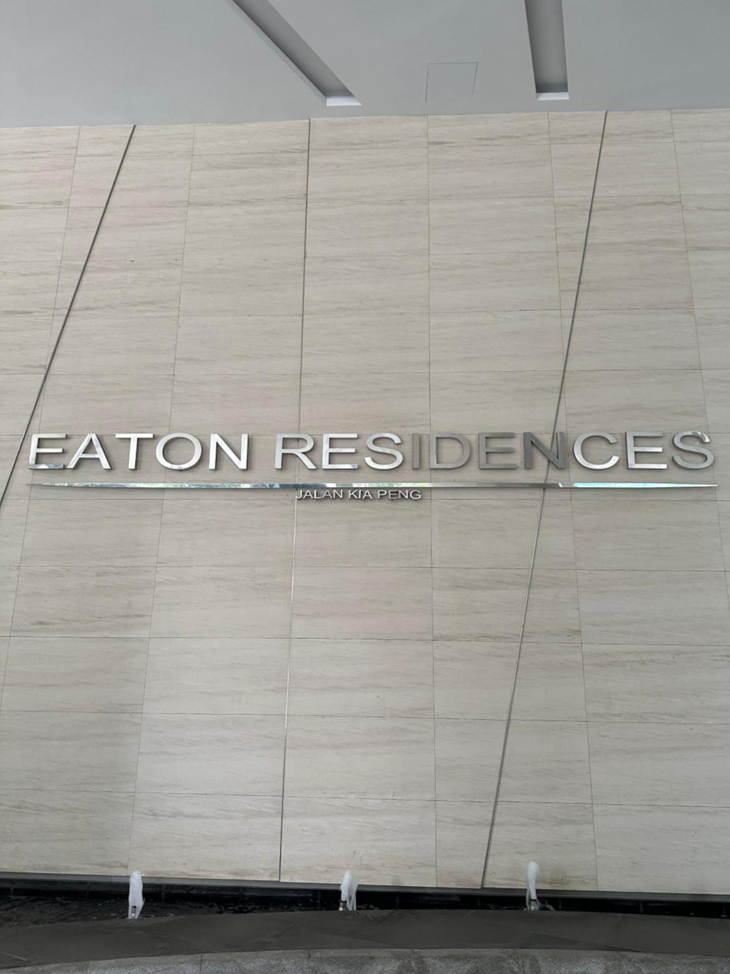Eaton Residence Klcc Kuala Lumpur Extérieur photo