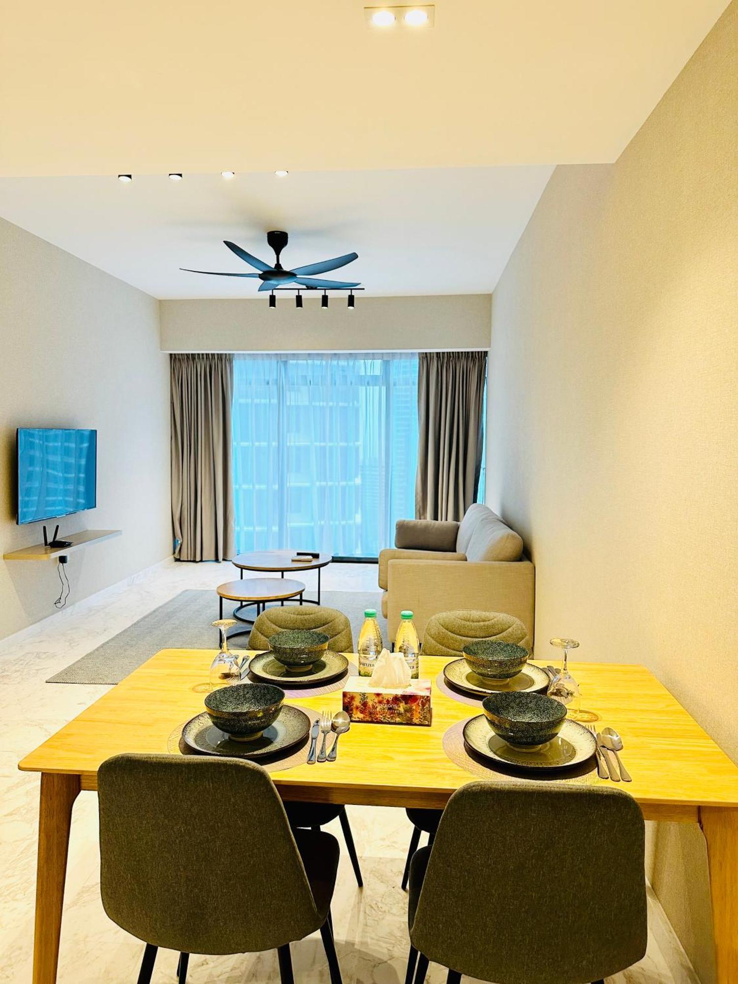Eaton Residence Klcc Kuala Lumpur Extérieur photo