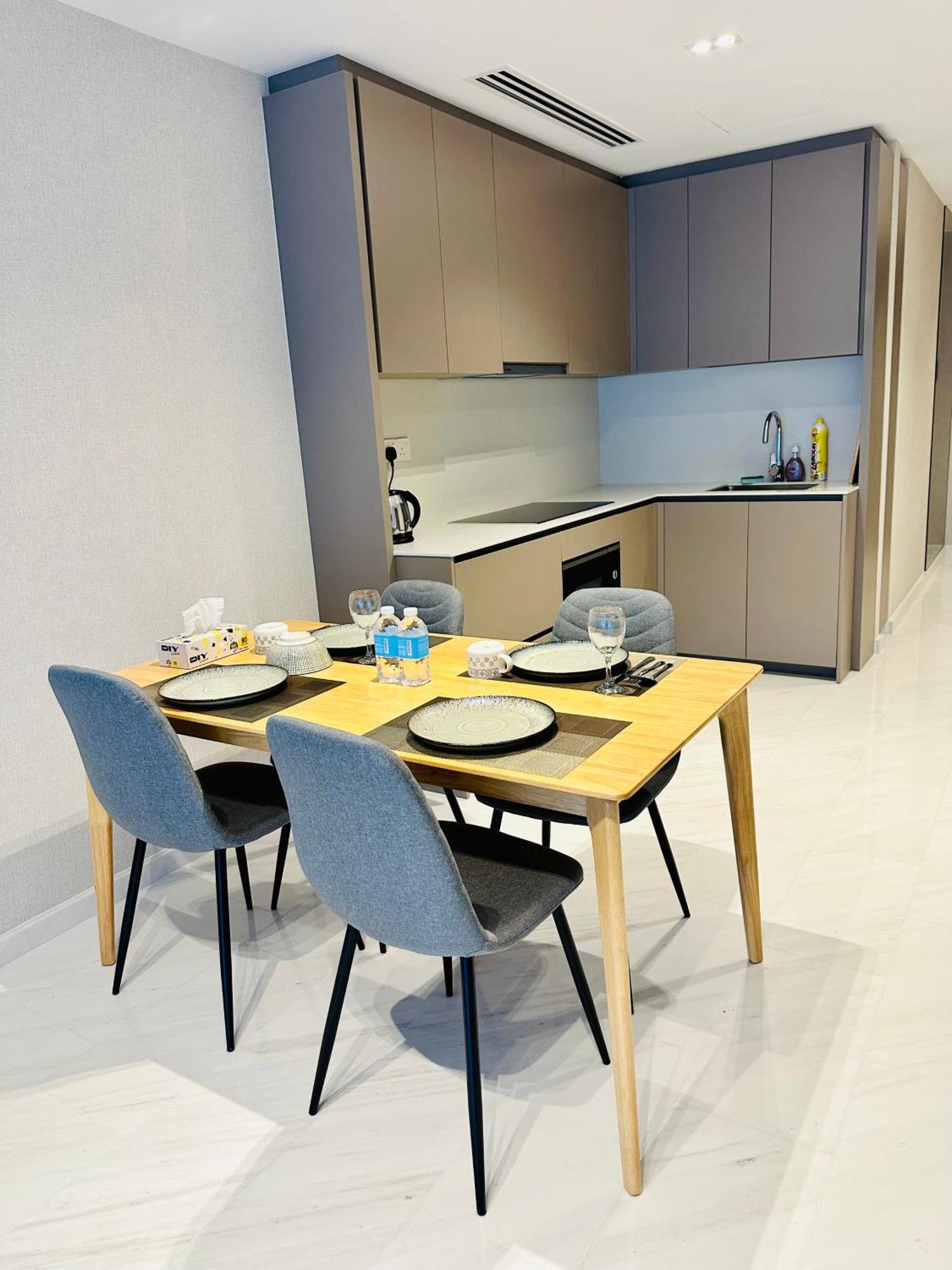 Eaton Residence Klcc Kuala Lumpur Extérieur photo