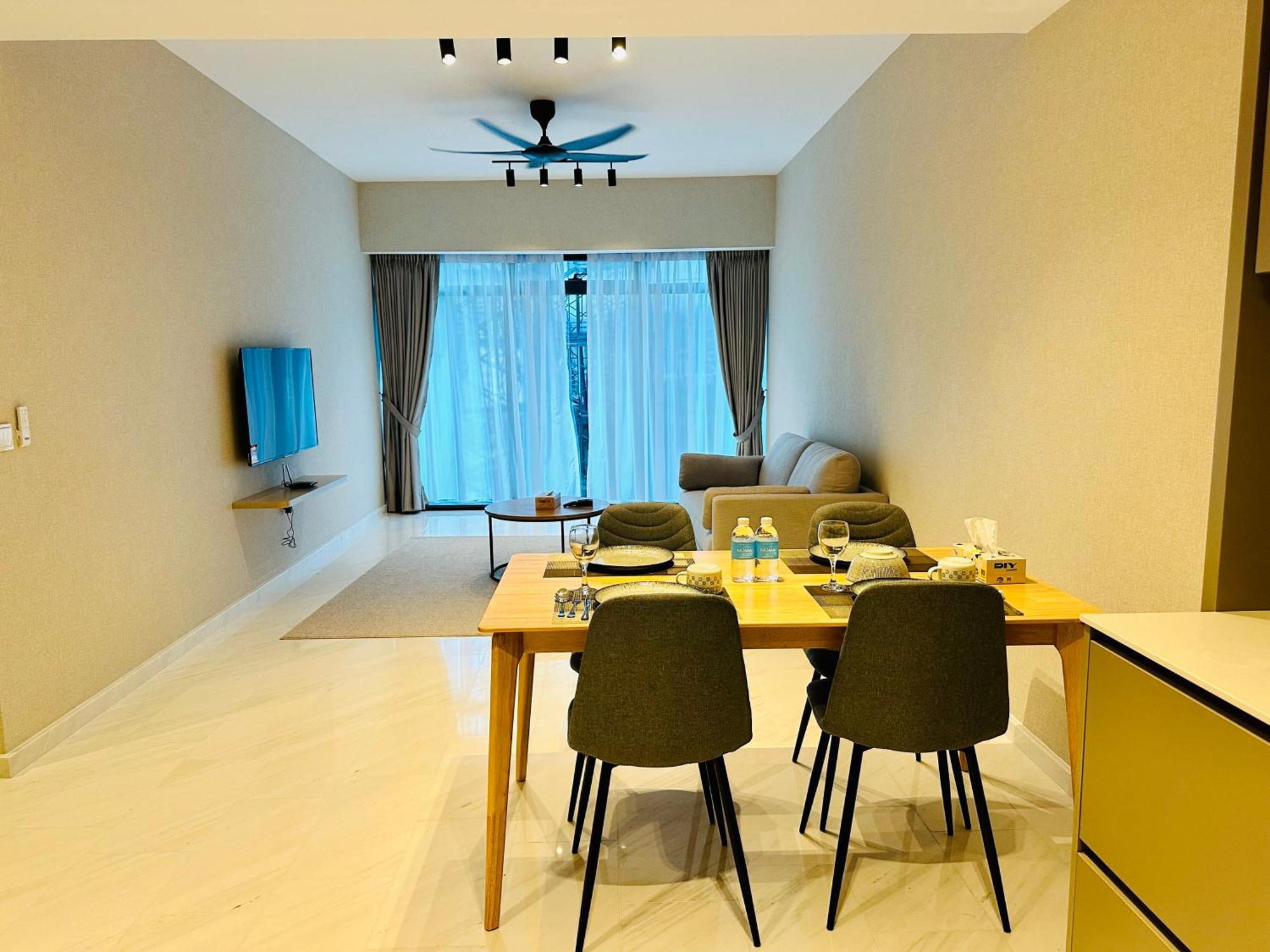 Eaton Residence Klcc Kuala Lumpur Extérieur photo